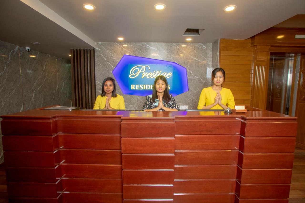 프레스티지 레지던스 앳 골든 밸리 바이 그랜드 유나이티드 하스피탈리티 양곤 외부 사진